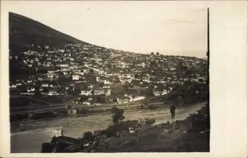 Foto Ak Krivolak Mazedonien, Totalansicht, I WK