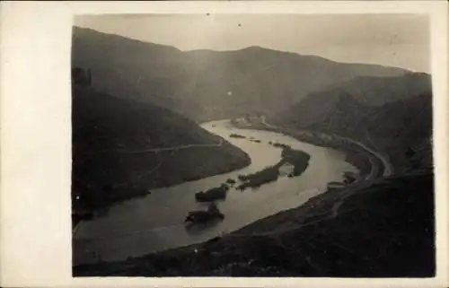 Foto Ak Krivolak Mazedonien, Landschaft, Flusspartie, I WK