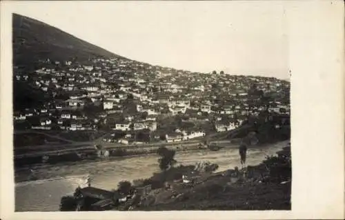 Foto Ak Veles Mazedonien, Totalansicht, I WK