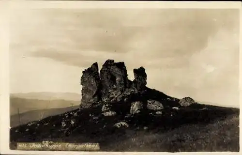 Foto Karpaten, Jedulkuppe