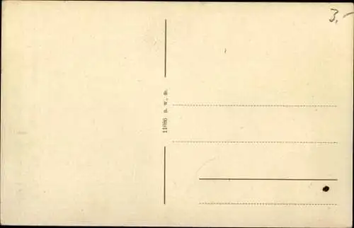 Ak Salonschnelldampfer Hertha, Reederei Braeunlich Stettin
