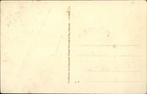 Ak Humorist Oskar Eck, Portrait