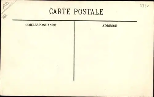 Ak Französisches Kriegsschiff, Jules Ferry, Croiseur de 1re Classe, Marine Militaire Francaise