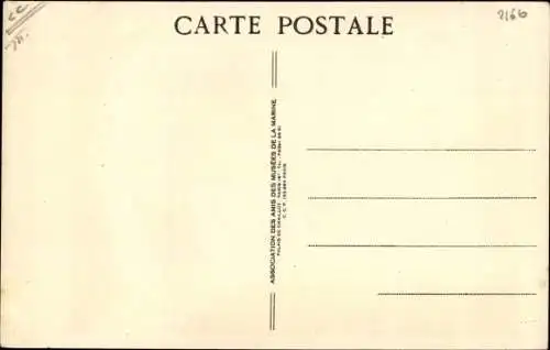 Ak Französische Seeleute, schlafender Matrose wird erwischt