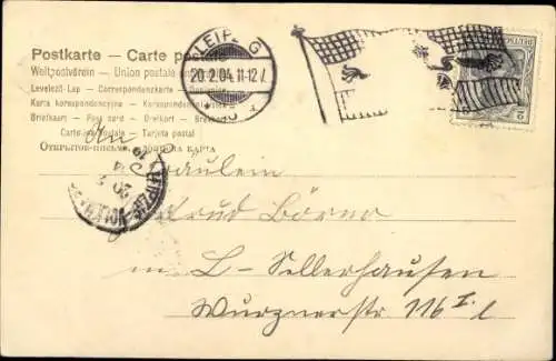 Buchstaben Ak D, Liebespaar