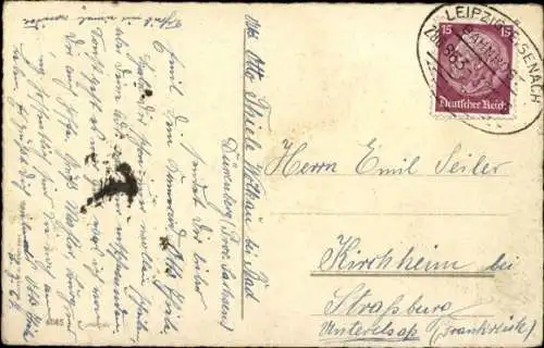 Ak Glückwunsch Neujahr, Kalender Januar 1