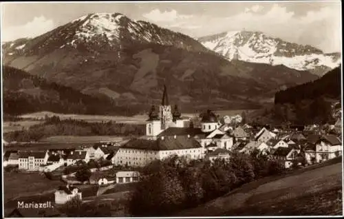 Ak Mariazell Steiermark, Panorama