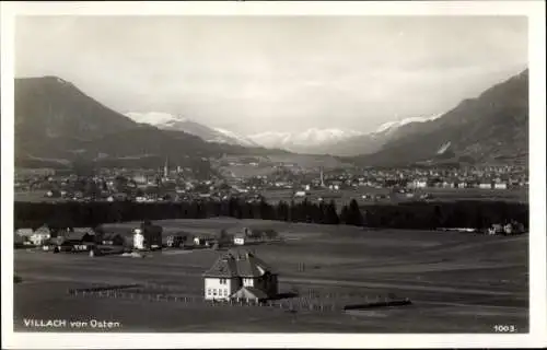 Ak Villach in Kärnten, Panorama