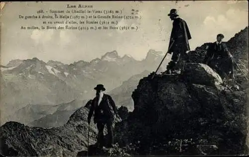 Ak Hautes Alpes, Sommet de Chaillol-le-Vieux