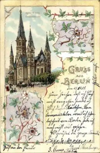 Litho Berlin Charlottenburg, Kaiser Wilhelm-Gedächtniskirche