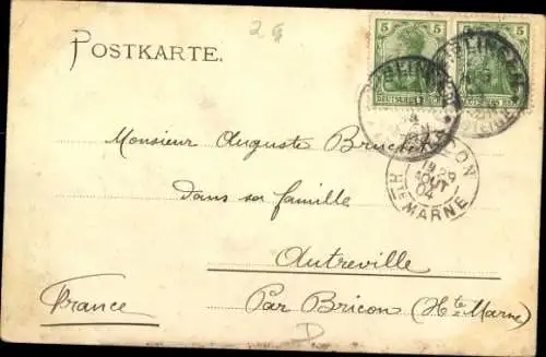 Ak Geislingen an der Steige, Oedenturm