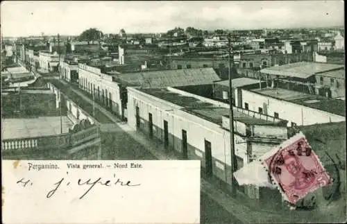 Ak Pergamino Argentinien, Vista general, Nord Este