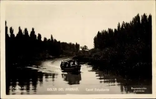 Ak Paraná Argentinien, Delta de Parana, Canal Estudiante