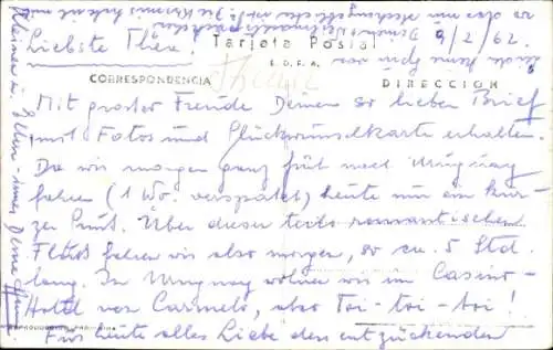 Ak Paraná Argentinien, Delta de Parana, Canal Estudiante