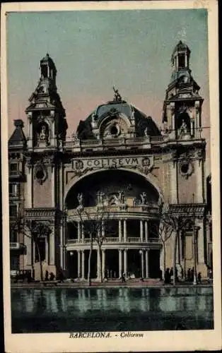 Ak Barcelona Katalonien, Coliseum
