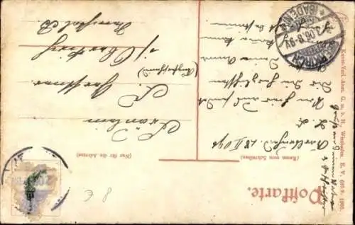 Ak Karlsruhe in Baden, Festhalle, See, Ruderboote