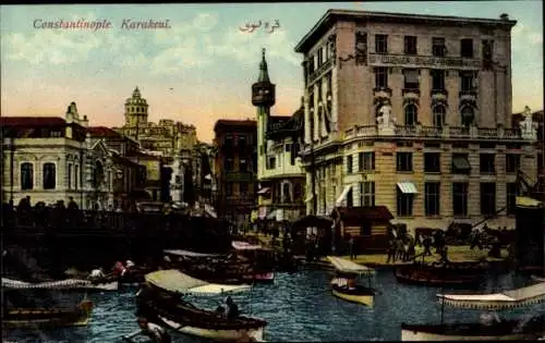 Ak Konstantinopel Istanbul Türkiye, Karakeui