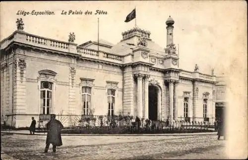 Ak Lüttich Lüttich Wallonien, Palais des Fêtes, Ausstellung