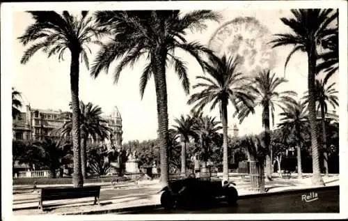 Ak Toulon Var, Place de la Liberté