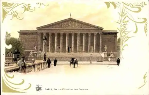 Passepartout Litho Paris, Chambre des Deputes