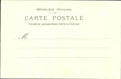 Passepartout Litho Ak Paris X, Saint Sulpice