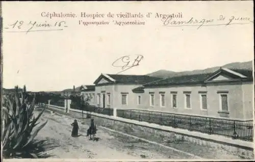 Ak Argostoli Kefalonia Griechenland, Cephalonie Hospiz