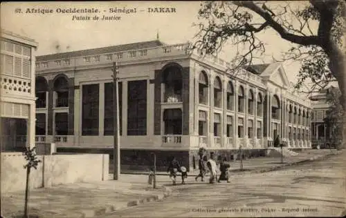 Ak Dakar Senegal, Gerichtsgebäude