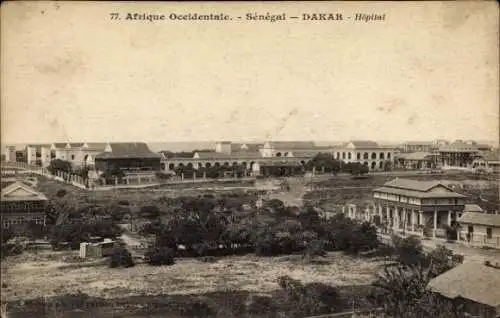 Ak Dakar Senegal, Krankenhaus
