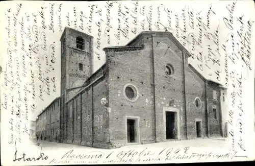 Ak Ravenna Emilia Romagna, Kirche
