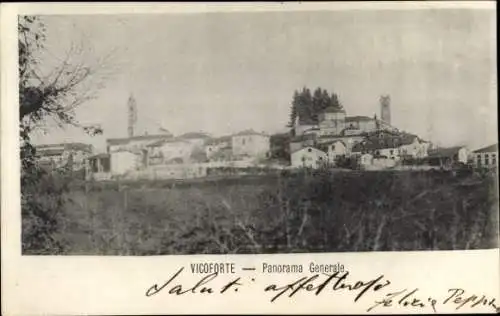 Ak Cuneo Piemonte, Panorama