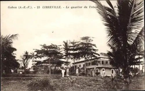 Ak Libreville Gabun, Tresor Quartier