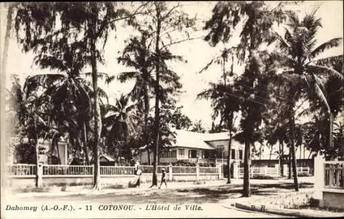 Ak Cotonou Benin, Rathaus