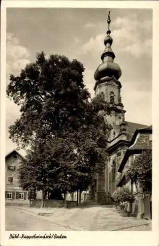 Ak Bühl Kappenwindeck Baden, Kirche