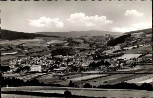 Ak Altmorschen Morschen in Hessen, Panorama