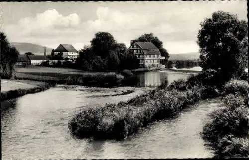 Ak Altmorschen Morschen in Hessen, Heckenmühle