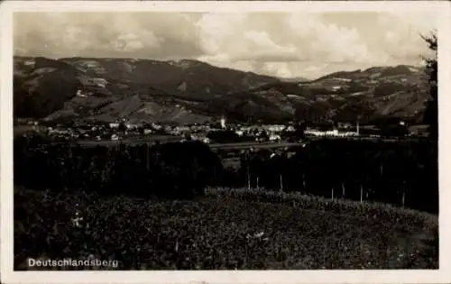 Ak Deutsch Landsberg Deutschlandsberg Steiermark, Panorama