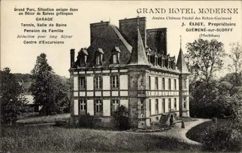 Ak Guémené sur Scorff Morbihan, Hotel