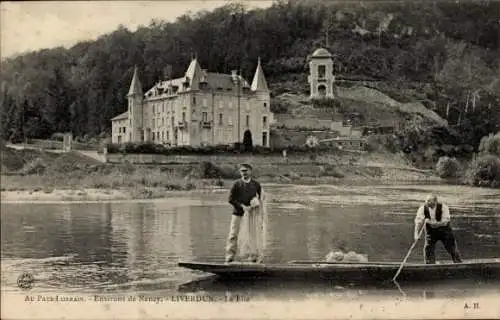 Ak Liverdun Meurthe et Moselle, La Flie