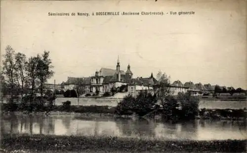 Ak Bosserville Meurthe et Moselle, Vue generale, Seminaires de Nancy
