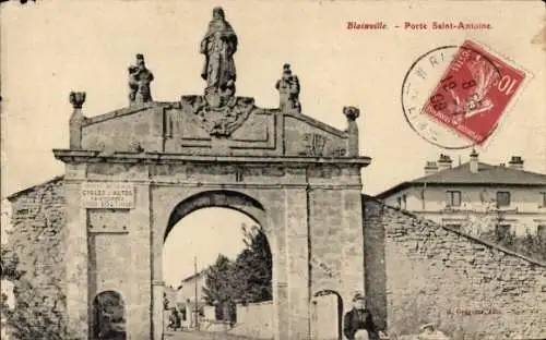 Ak Blainville Meurthe et Moselle, Porte Saint-Antoine