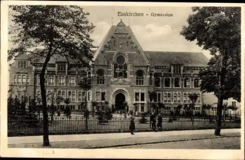 Ak Euskirchen Nordrhein Westfalen, Gymnasium