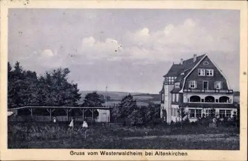Ak Altenkirchen im Westerwald, Westerwaldheim