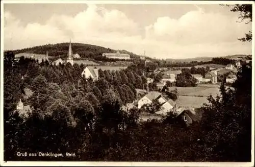 Ak Denklingen Reichshof Oberbergischer Kreis, Gesamtansicht