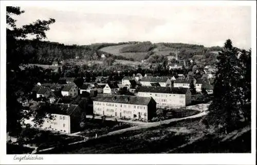 Ak Engelskirchen im Bergischen Land, Blick auf den Ort, Wohnsiedlung