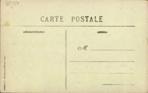 Ak Briare Loiret, Pont-Canal