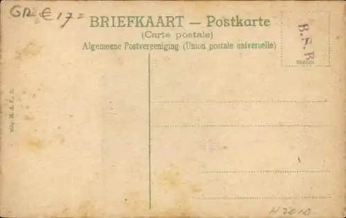 Ak Groningen Niederlande, Hoendiep, Lastkähne