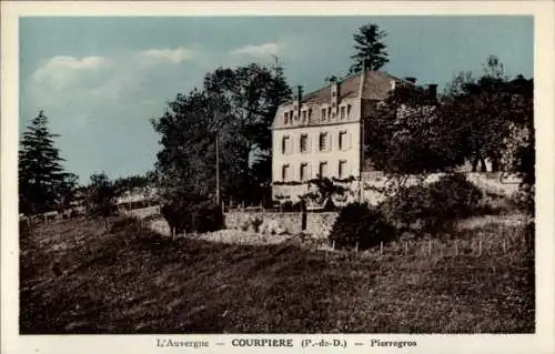 Ak Courpière Puy de Dôme, Pierregros