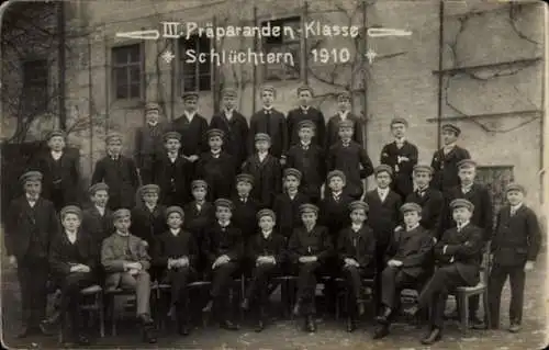 Studentika Ak Schlüchtern in Hessen, III. Präparanden-Klasse