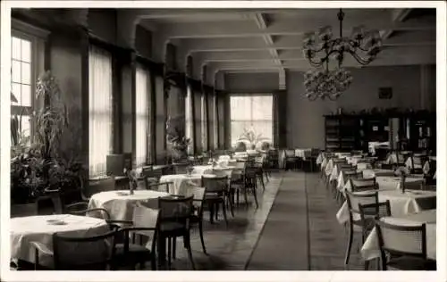 Ak Worms am Rhein, Gaststätten im Städt. Festspielhaus