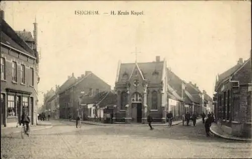 Ak Izegem Iseghem Westflandern, Kruis-Kapel